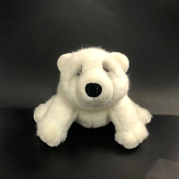 dakin polar bear lou rankin friends fairbanks jr applause plush 10 inch fuzzy - Picture 1 of 11